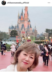 澤田知可子インスタグラム＠chikacosawada_officialより