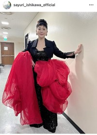 石川さゆりインスタグラム＠sayuri_ishikawa_officialより
