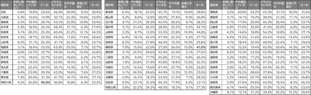 口腔内の健康状態の満足度（提供画像）