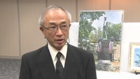 香川県原爆被害者の会／藤井明 事務局長