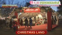 仙台クリスマスマーケット　グッズショップのクリスマスランドを紹介