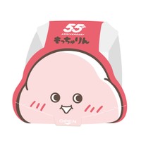 もっちゅりんのパッケージ。