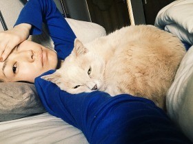 まさかの一致に戸惑う私　保護猫「水丸さん」と同じ匂いのモノ　