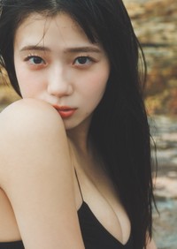 「週プレ」に登場した工藤理子©HIROKAZU／集英社