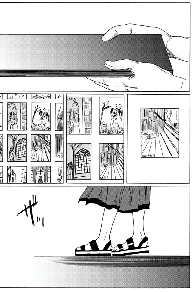 【漫画】『君のリビド』40（禾屋眺さん提供）