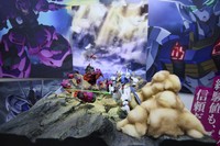 「機動戦士ガンダム水星の魔女EXPO」で展示されたジオラマ (C)創通・サンライズ・ MBS