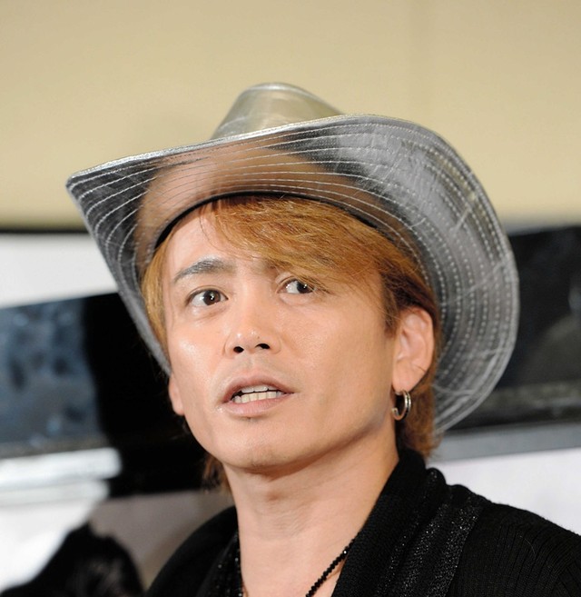 諸星和己さん（2014年）