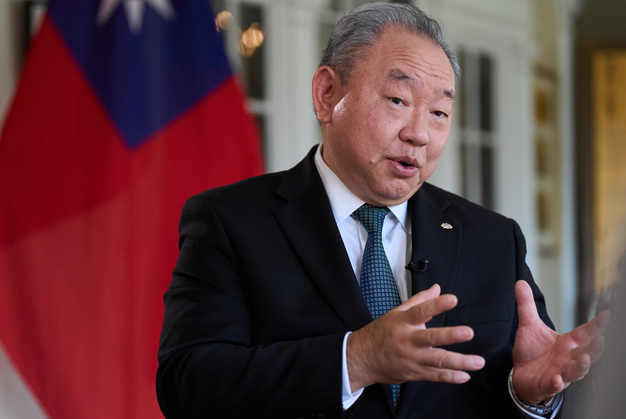 Taiwan needs U.S. weapons for self-defense as threat from China grows, diplomat tells AP