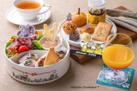 神戸メリケンパークオリエンタルホテルの｢ムーミン アフタヌーンティーセット」