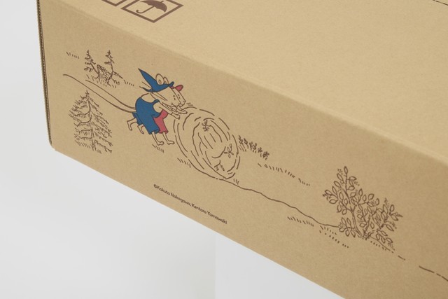 限られた色数で絵本の世界を生き生きと表現（提供：福音館書店）