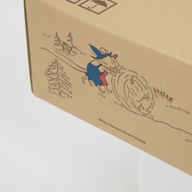 限られた色数で絵本の世界を生き生きと表現（提供：福音館書店）