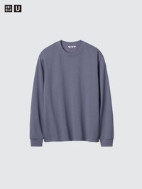 エアリズムコットンクルーネックTシャツ（提供写真）