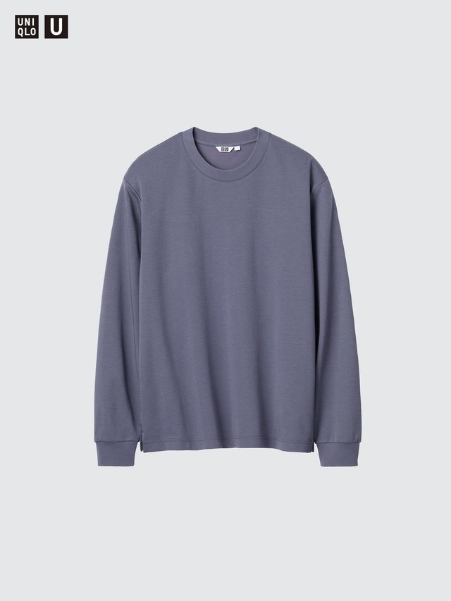 エアリズムコットンクルーネックTシャツ（提供写真）