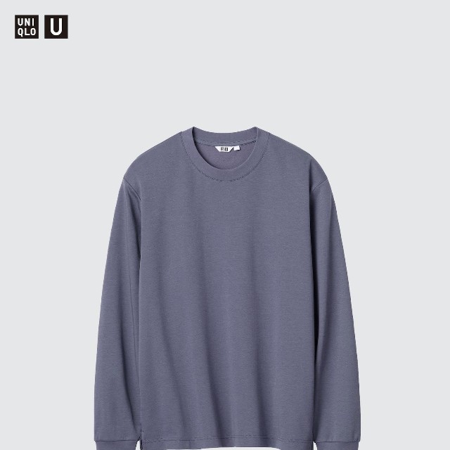 エアリズムコットンクルーネックTシャツ（提供写真）