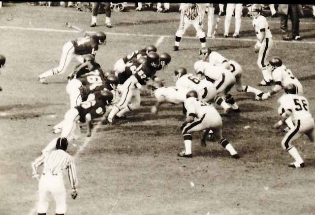1972.12.10  法大ー関学　甲子園球場（山岡丈士さん撮影）