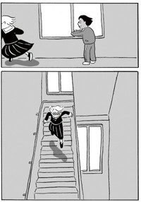 【漫画】『ミニチュアとベンチ』15　©かわじろう／マガジンハウス「SHURO」