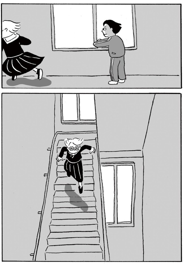 【漫画】『ミニチュアとベンチ』15　©かわじろう／マガジンハウス「SHURO」