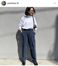 板谷由夏（@yukaitaya）さんのインスタグラムより