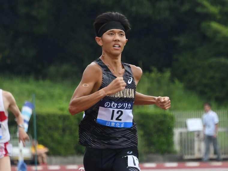 陸上・駅伝 - 志學館大・中村晃斗が1500mと5000m「二冠」出雲駅伝と