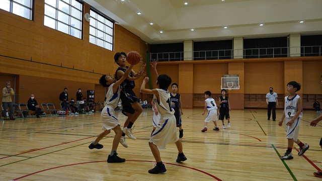 第11回三浦半島ミニバスケットボール新人大会48