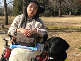 「何かあってもなんとかなる！」と思えるように　難病の女性の自立を支える介助犬