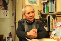 御年81歳、「ヒグチ」の店主・樋口正道さん。「昔は大晦日の深夜まで営業してたんよ」と盛況ぶりを語ります。