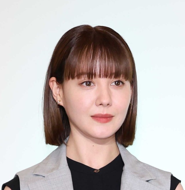 トリンドル玲奈さん（2023年撮影）