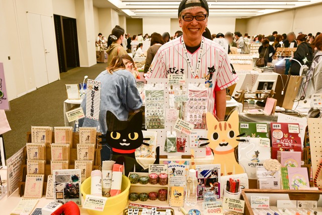 びびくろ文具店の武石さん