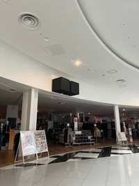 1月29日、越谷のイオンレイクタウン一帯で発生した停電の様子が話題に（あんさん提供）
