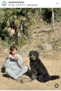 藤崎奈々子インスタグラム＠nanakofujisakiより
