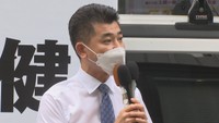 参議選に向け　立憲民主党・泉健太代表が高松市で演説「物価高と闘う」