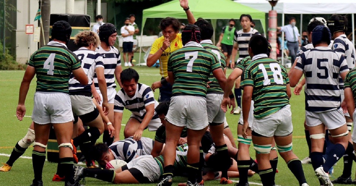 ラグビー - スイカジャージーにのみ込まれ、たどり着いた結論は 東京