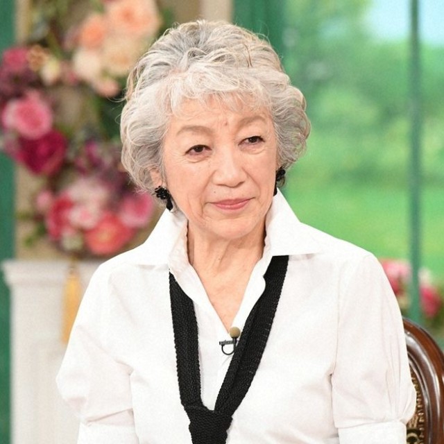 今年、傘寿を迎えた中尾ミエさん