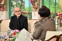 「徹子の部屋」   黒柳徹子(右)、竹中直人＝テレビ朝日提供