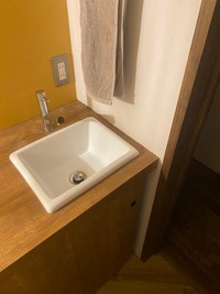 なぜこんな所で…（ムッシュさん提供）