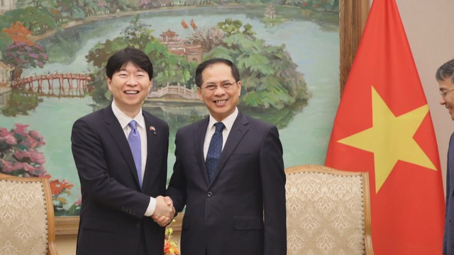 現地訪問の様子　提供：岡山県