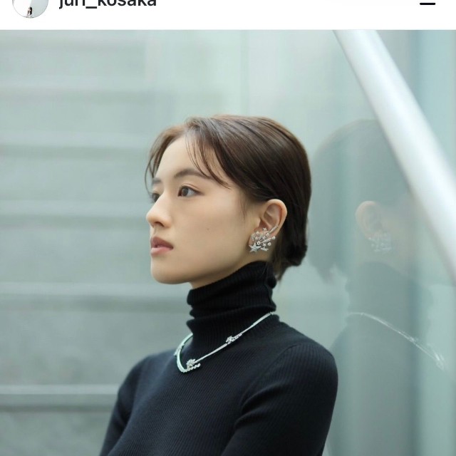 上坂樹里（@juri_kosaka）さんのインスタグラムより