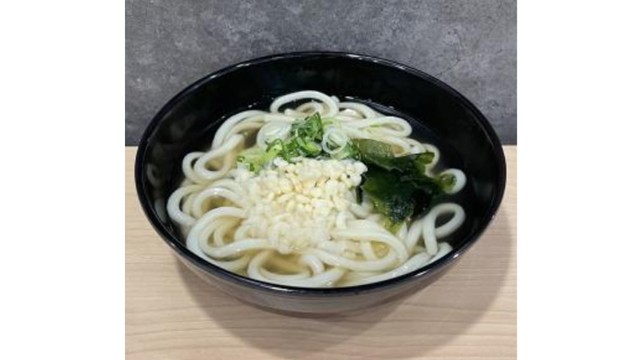 岡山県庁食堂に県産小麦100％のうどんメニュー登場