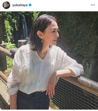 板谷由夏（@yukaitaya）さんのインスタグラムより