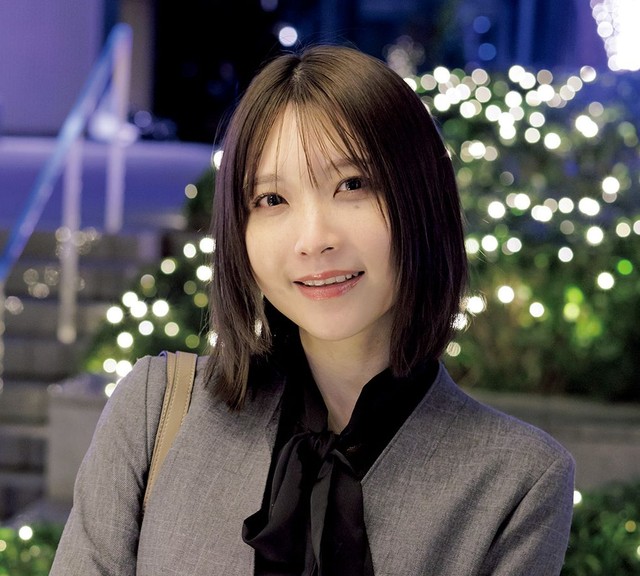 あまつまりな「週刊SPA!」（扶桑社）2026年1月13・20日合併号より＝撮影／青山裕企 ヘアメイク／KEIKO（renewal） スタイリング／菊地文子