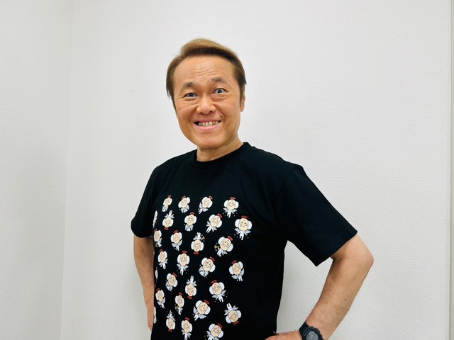 7月27日（月）から始まる「辻本新喜劇」を控える辻本茂雄さん