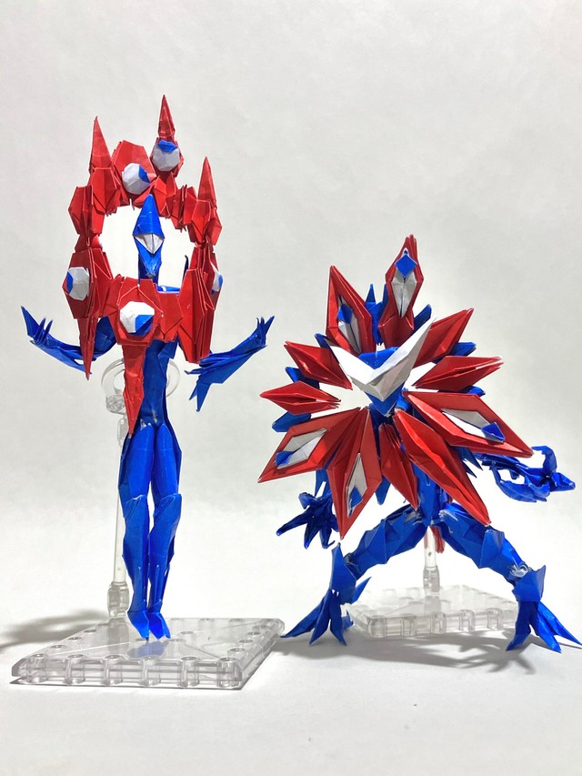 これがミャクミャク！？（鐵さん提供）