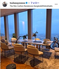 与沢翼氏のインスタグラム@tsubasayozawaより