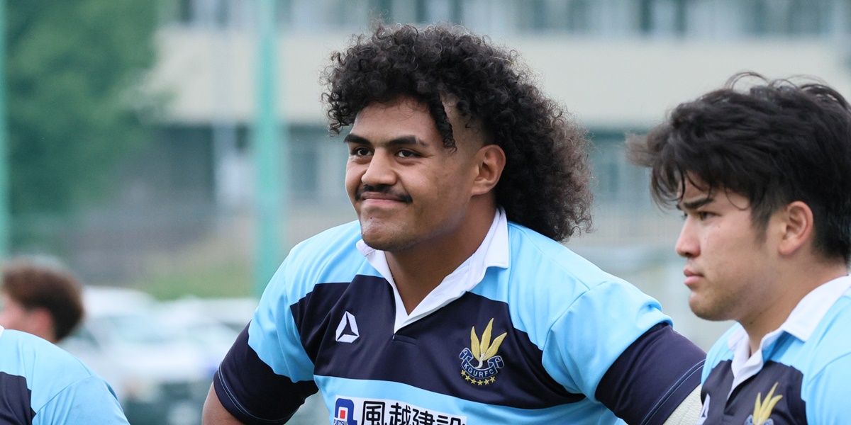 ラグビー - 関東学院大学のラリー・ティポアイールーテル 奮闘続ける