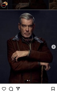 ピアース・ブロスナンのインスタグラム＠piercebrosnanofficialより