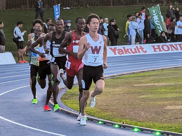 陸上・駅伝 - 早大・山口智規選手が大学記録更新！81選手が自己