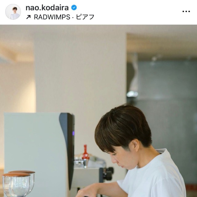 小平奈緒（@nao.kodaira）さんのインスタグラムより