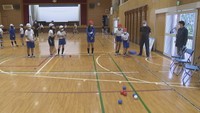 パラスポーツ「ボッチャ」を体験