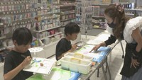 夏休みの絵画の宿題お助け教室　専門の講師がアドバイス　岡山・倉敷市