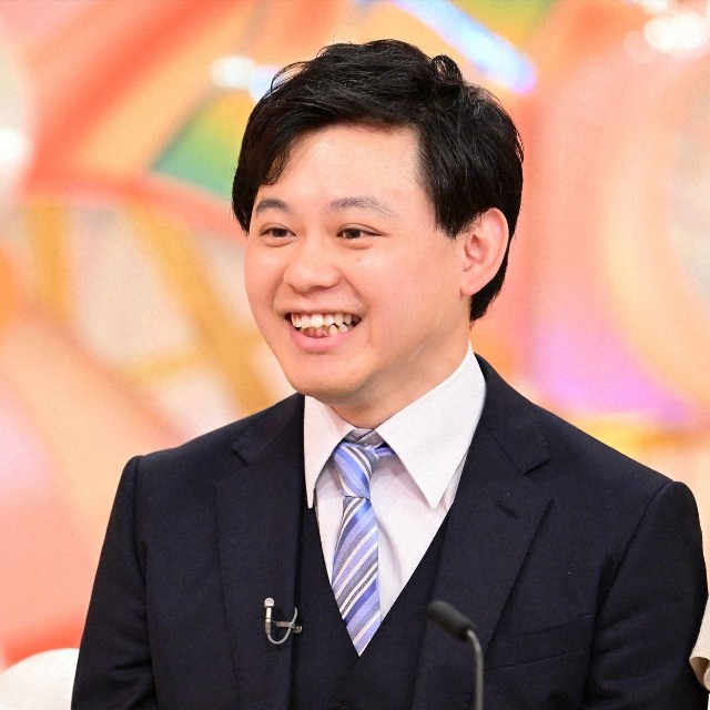 京大院卒の31歳夫＝「新婚さんいらっしゃい！」ⓒABCテレビ